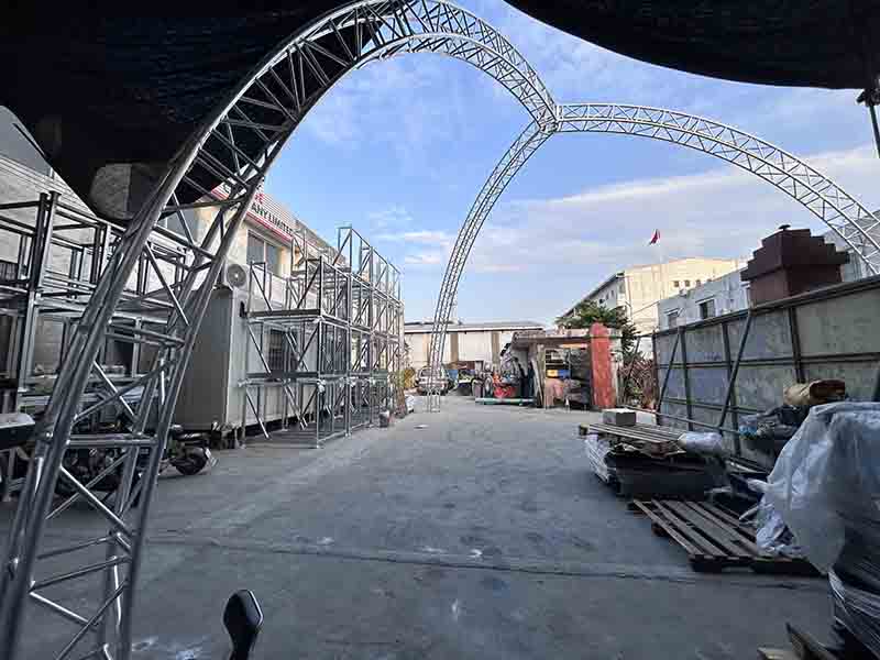aerial a frame rig