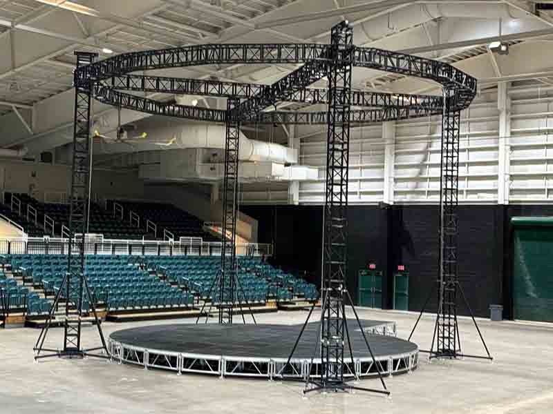 Truss and stage