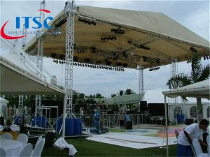 metal Stage trusses