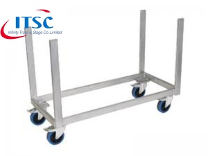 quick stage scaffolding cart