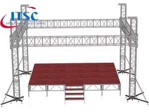 Kup aluminiową modułową platformę podłogową z platformą scenową