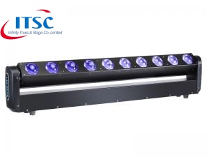Nowe oświetlenie punktowe LED z ruchomą głowicą o mocy 10 x 40 W
        