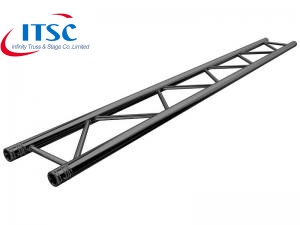 250mm black ladder truss