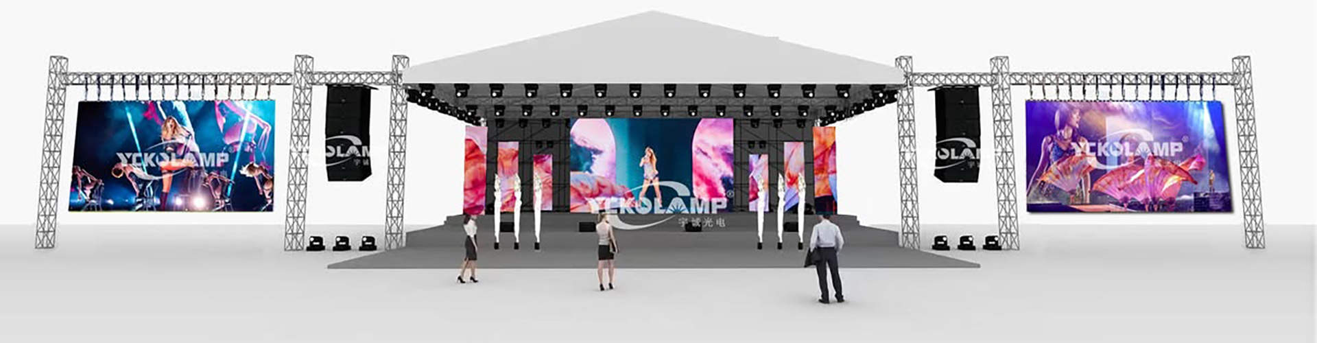 Triangular Stage Roof Ssystem for Sale