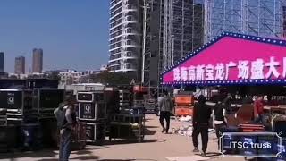 Sprzedaż Chiny Stage Box Truss