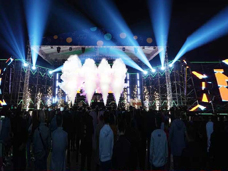 Outdoor Dj Stage Truss Rigging Namiot dachowy dla Sael