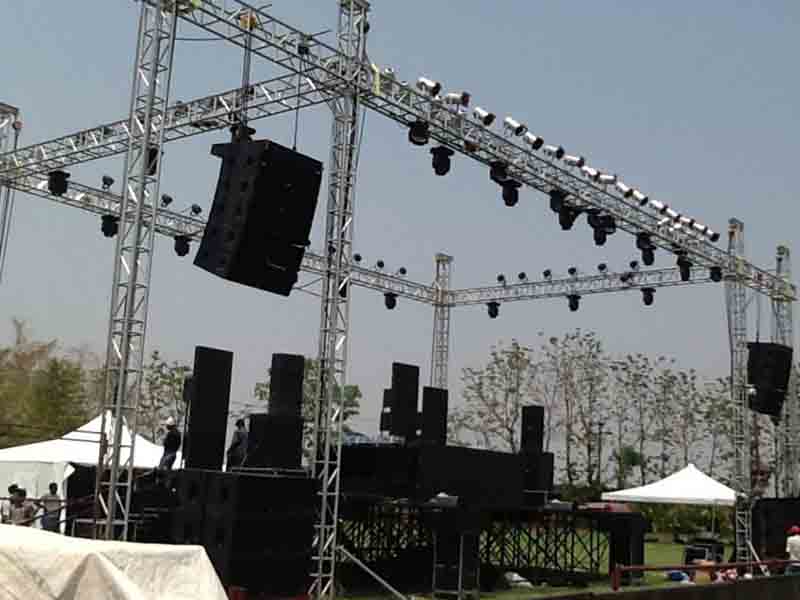 Kratownice sceniczne na sprzedaż – niedrogie, wysokiej jakości kratownice sceniczne na wesela od Infinity Truss & Stage Co., Limited