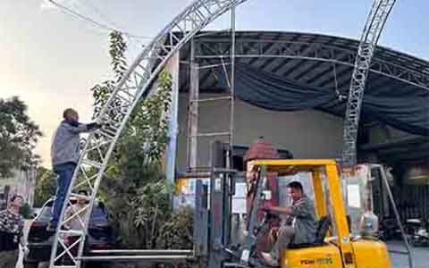 Rama A Aerial Rig do USA