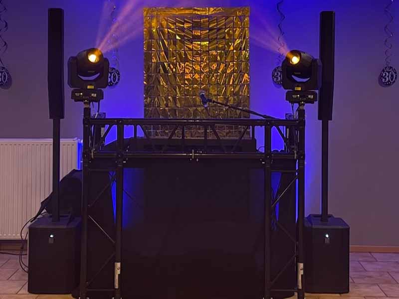 DJ Lighting Truss — spersonalizuj swój zestaw do występów DJ-skich dzięki Infitruss