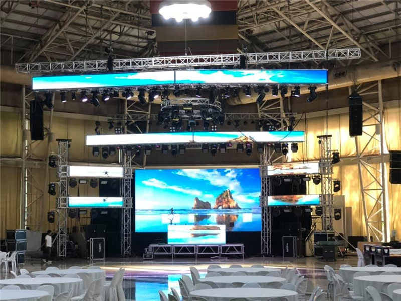 kratownica do ekranu LED Screen Support Indoor LED Video Wall Olew